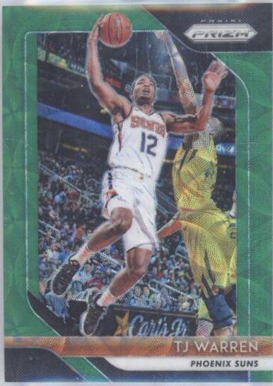 TJ Warren [Choice Prizm Green] #21