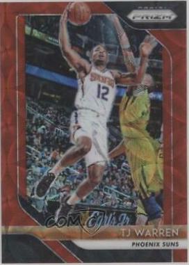 TJ Warren [Choice Prizm Red] #21