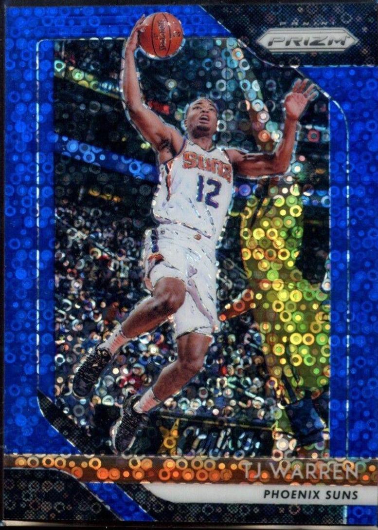 TJ Warren [Fast Break Prizm Blue] #21