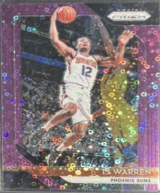 TJ Warren [Fast Break Prizm Purple] #21