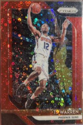 TJ Warren [Fast Break Prizm Red] #21