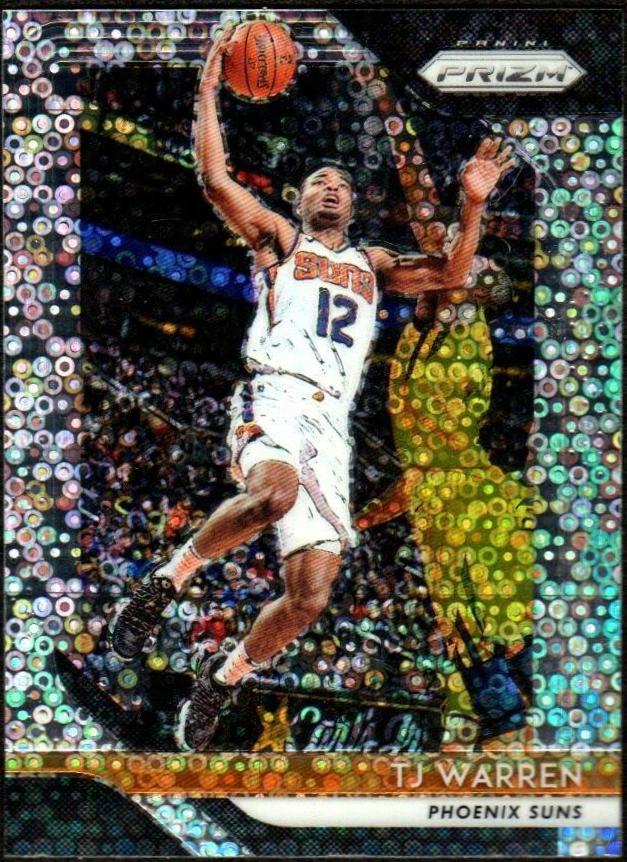 TJ Warren [Fast Break Prizm] #21
