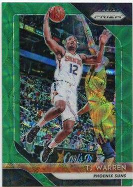 TJ Warren [Green Prizm] #21