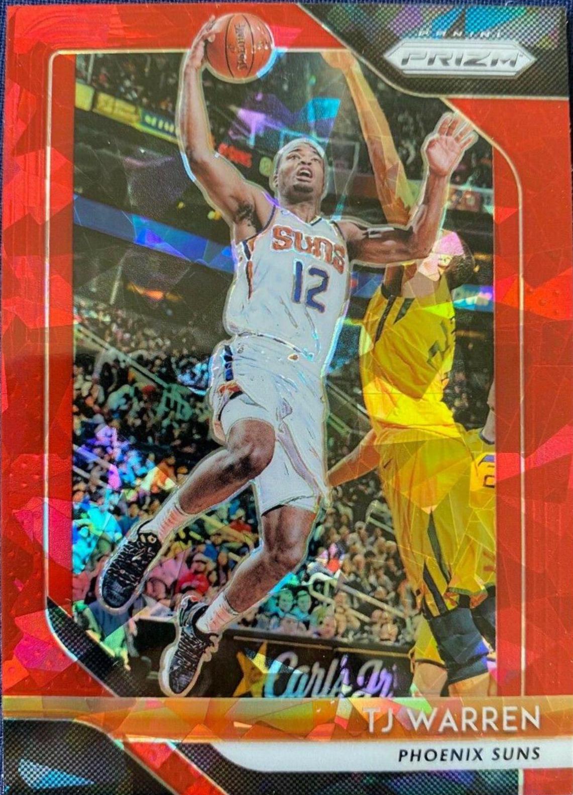 TJ Warren [Red Ice] #21