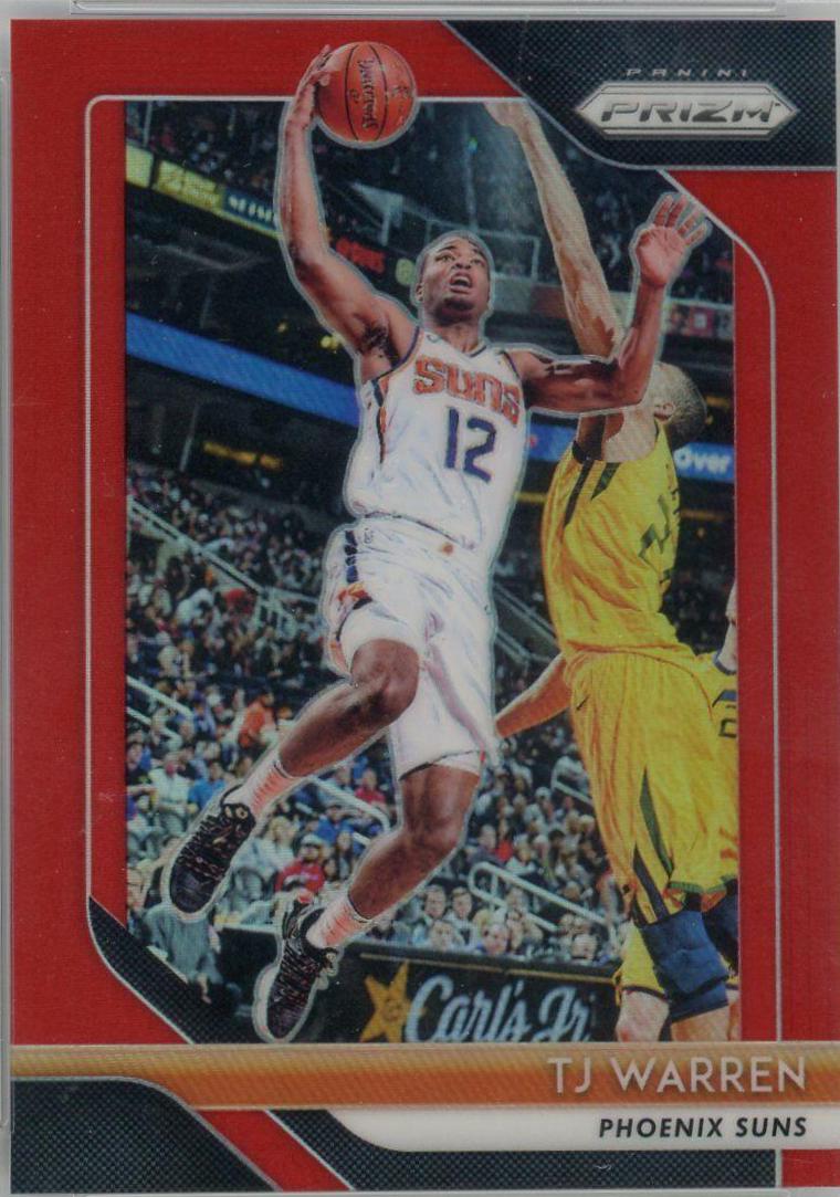 TJ Warren [Red Prizm] #21