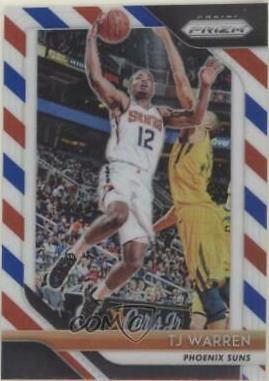 TJ Warren [Red, White, Blue Prizm] #21