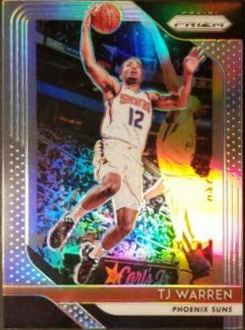 TJ Warren [Silver Prizm] #21