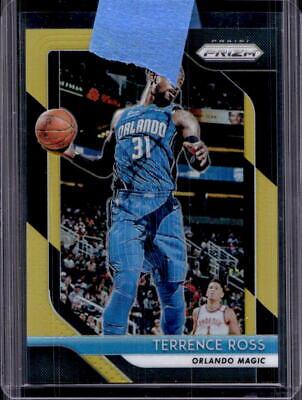 Terrence Ross [Gold Prizm] #149