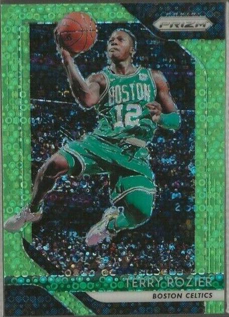 Terry Rozier [Fast Break Prizm Neon Green] #148