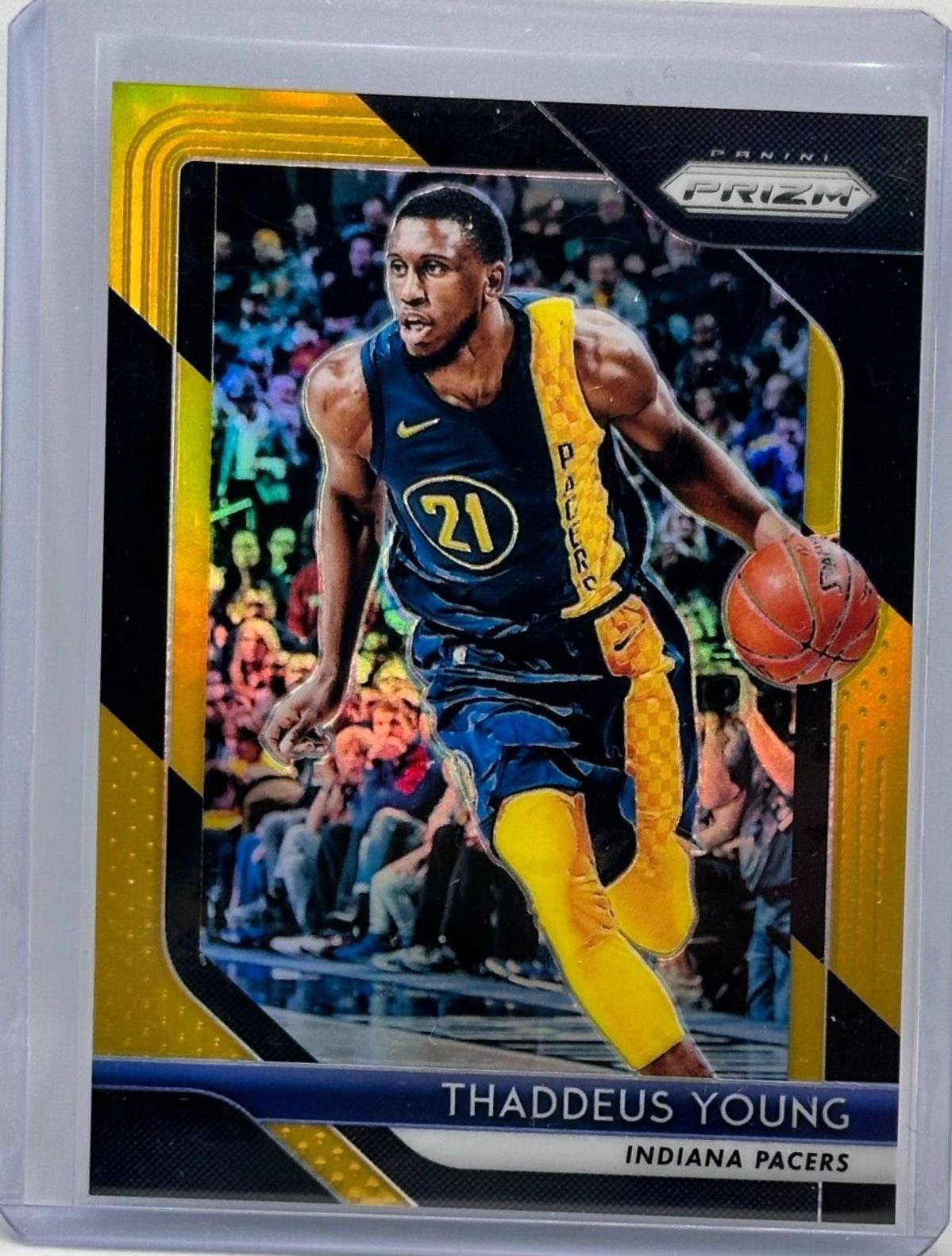 Thaddeus Young [Black Gold] #154