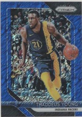 Thaddeus Young [Blue Shimmer] #154