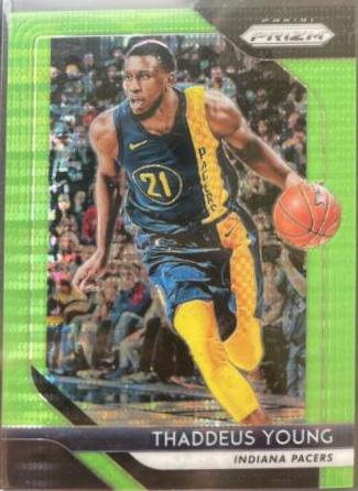 Thaddeus Young [Green Pulsar] #154