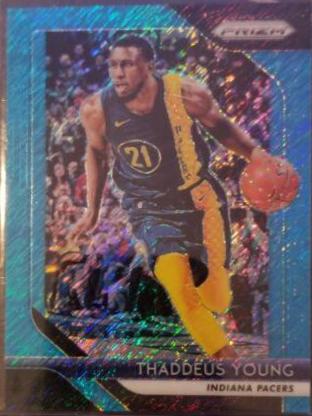Thaddeus Young [Light Blue Shimmer] #154