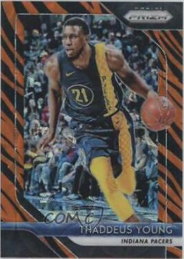 Thaddeus Young [Tiger Stripe] #154