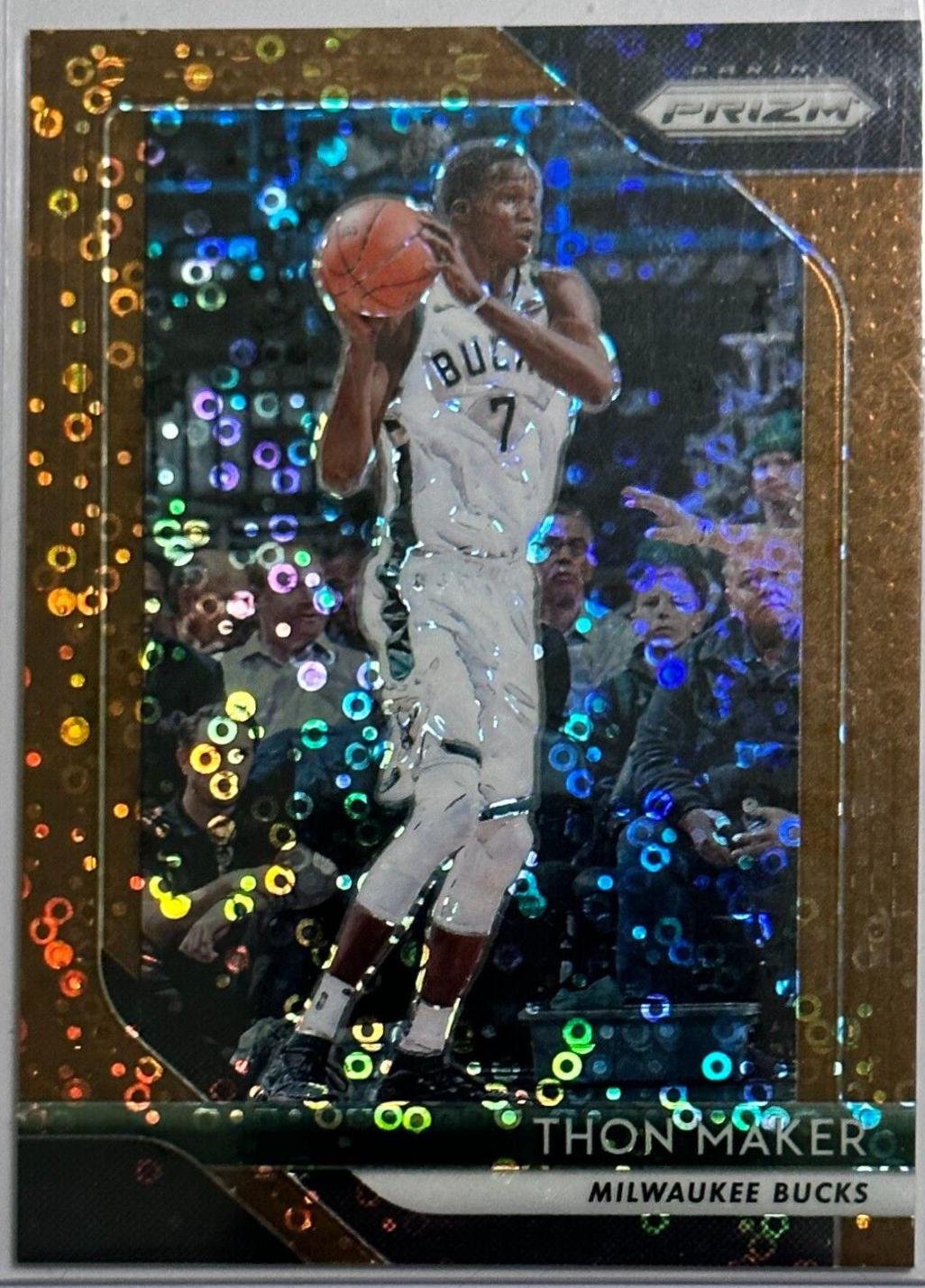 Thon Maker [Fast Break Prizm Bronze] #27