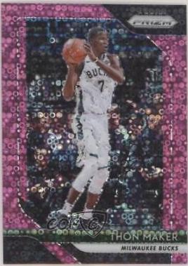 Thon Maker [Fast Break Prizm Pink] #27