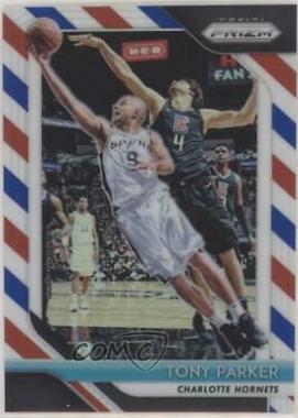 Tony Parker [Blue Prizm] #10