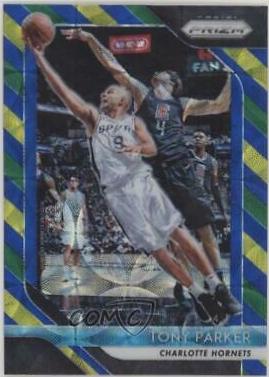 Tony Parker [Green Prizm] #10