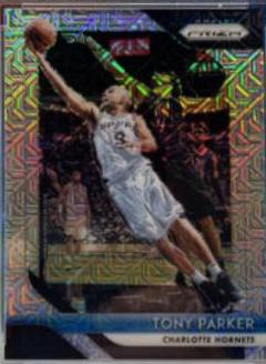 Tony Parker [Mojo Prizm] #10