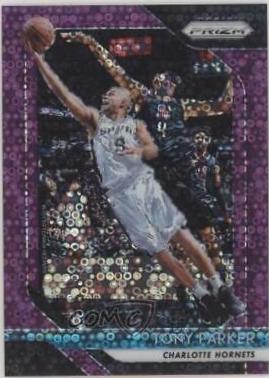Tony Parker [Purple Prizm] #10