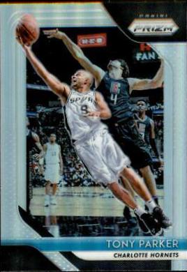 Tony Parker [Silver Prizm] #10