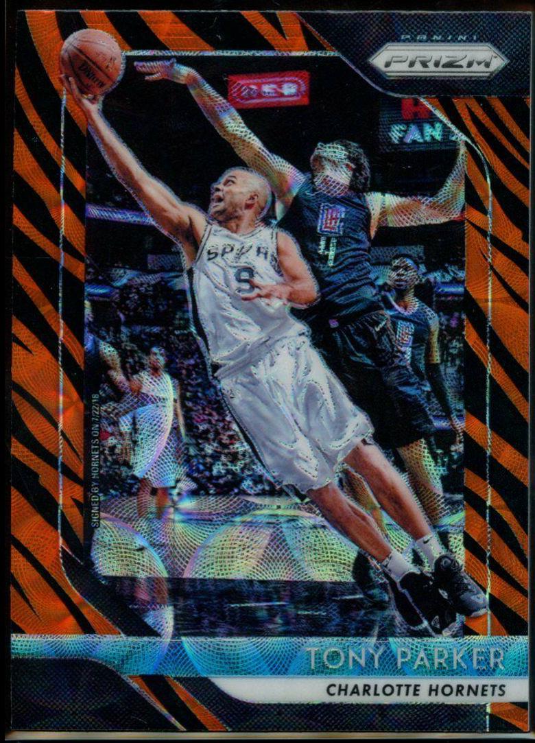 Tony Parker [Tiger Stripe] #10