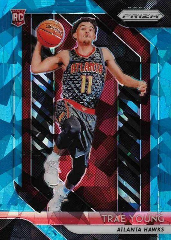 Trae Young [Blue Ice] #78