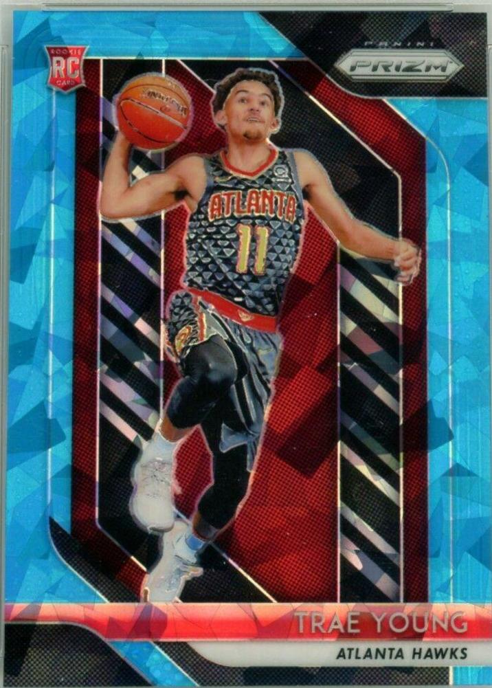 Trae Young [Blue Prizm] #78