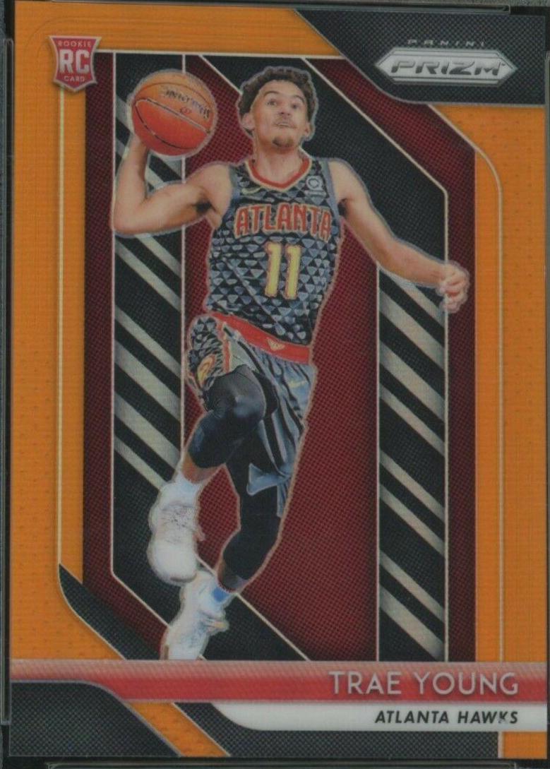 Trae Young [Orange Prizm] #78