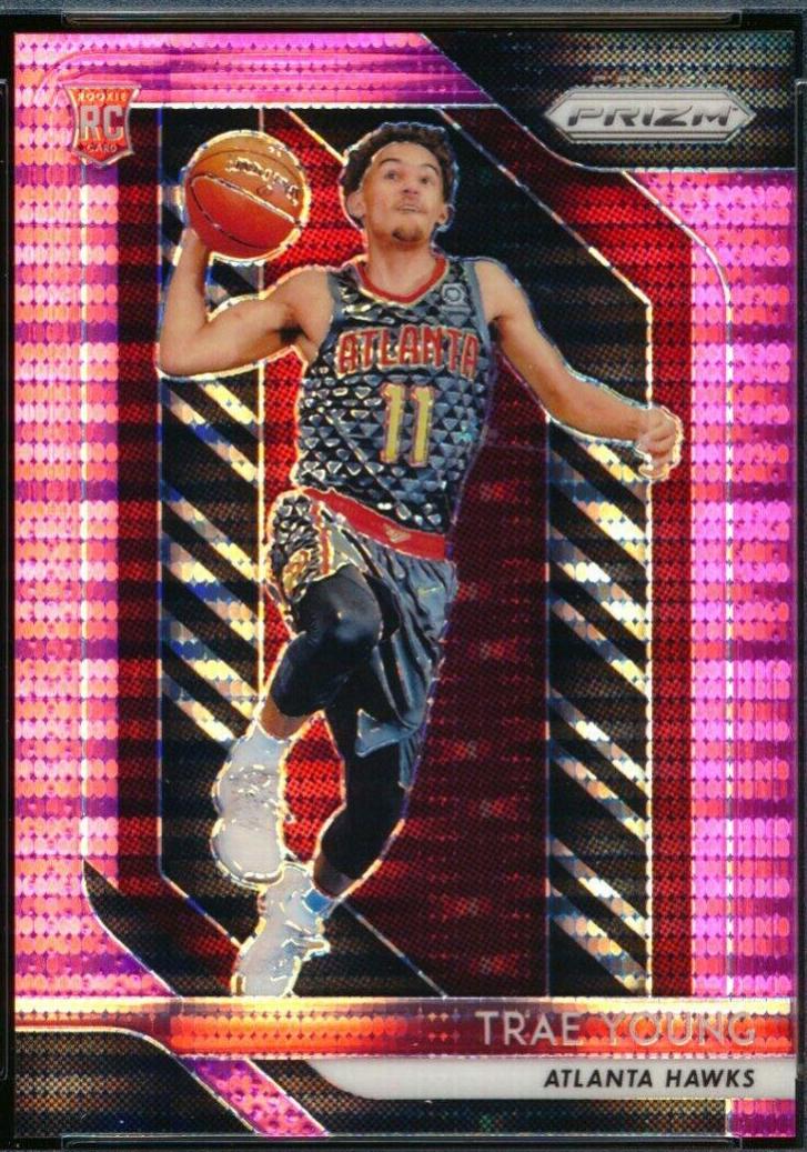 Trae Young [Pink Pulsar] #78