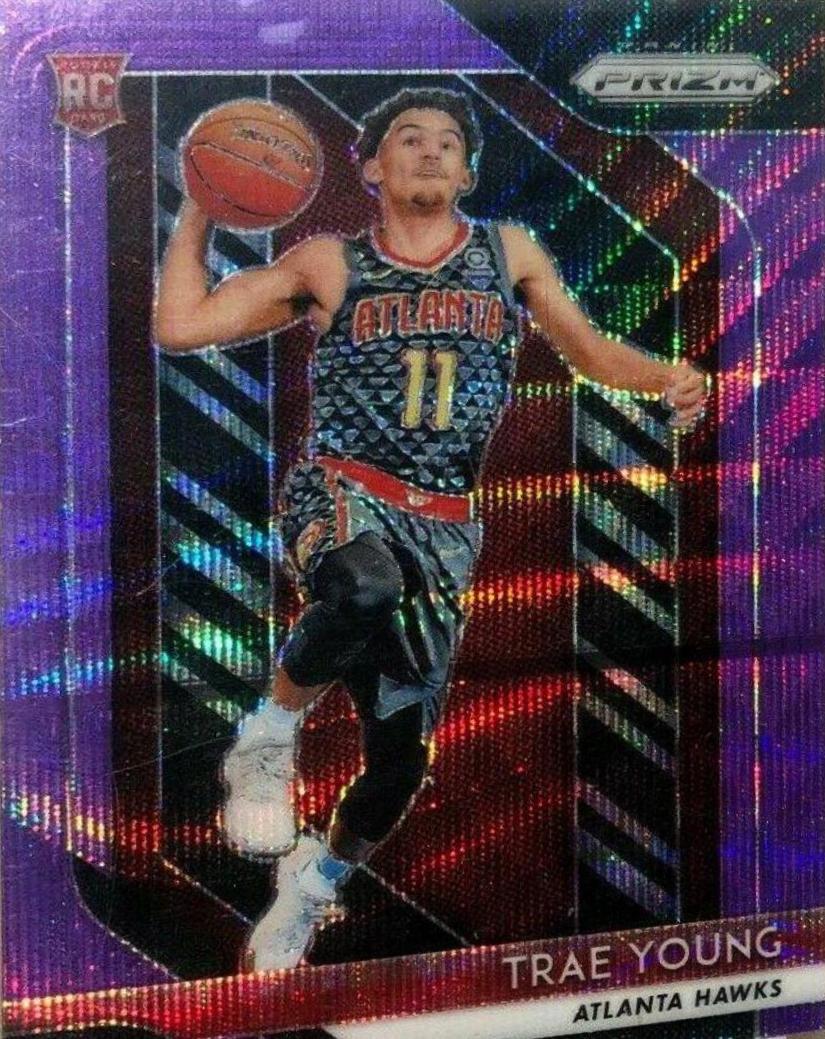 Trae Young [Purple Prizm] #78