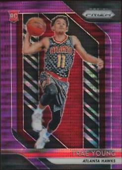 Trae Young [Purple Pulsar] #78
