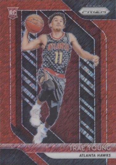 Trae Young [Red Shimmer] #78