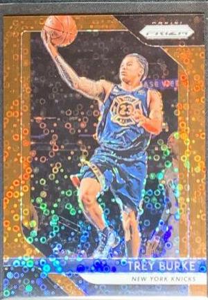 Trey Burke [Fast Break Prizm Bronze] #287