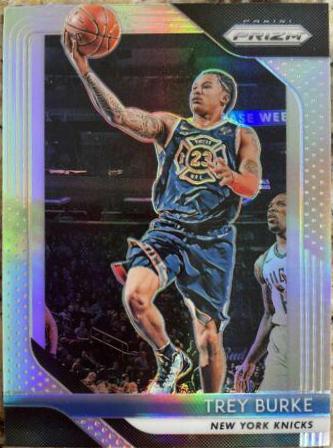 Trey Burke [Silver Prizm] #287