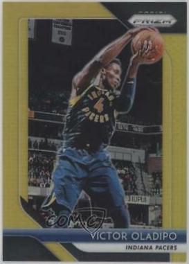 Victor Oladipo [Gold Prizm] #134