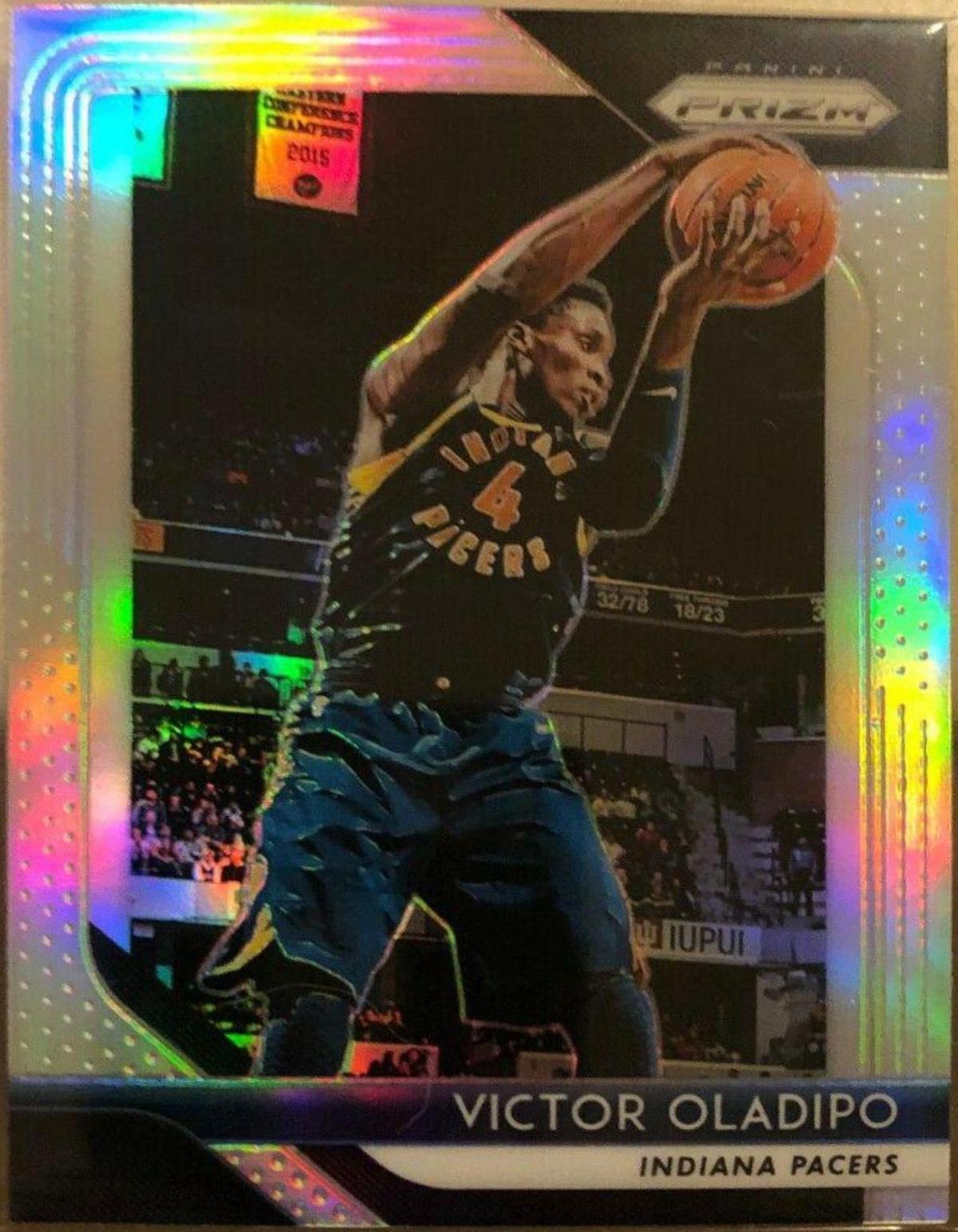 Victor Oladipo [Silver Prizm] #134