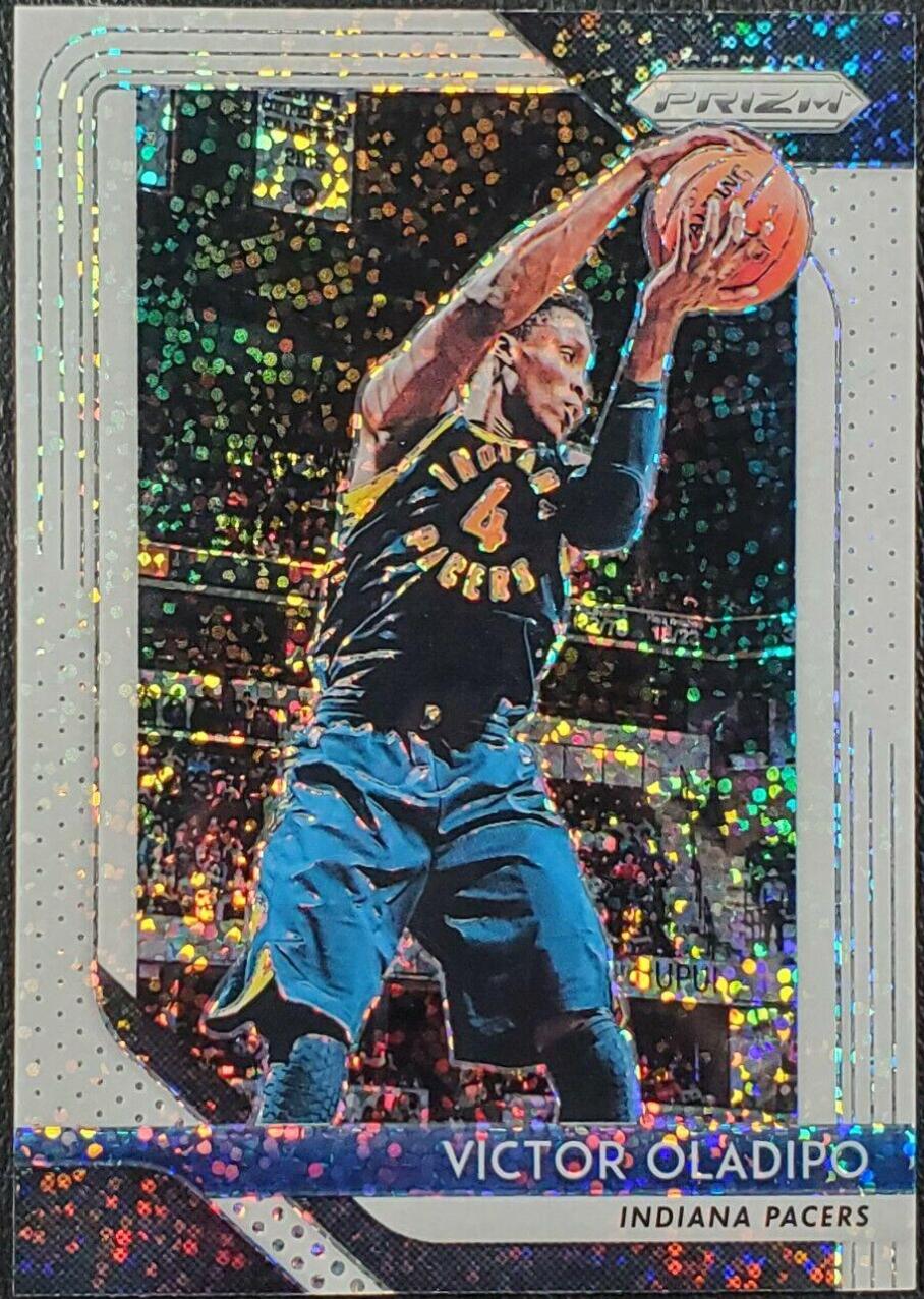 Victor Oladipo [White Sparkle Prizm] #134