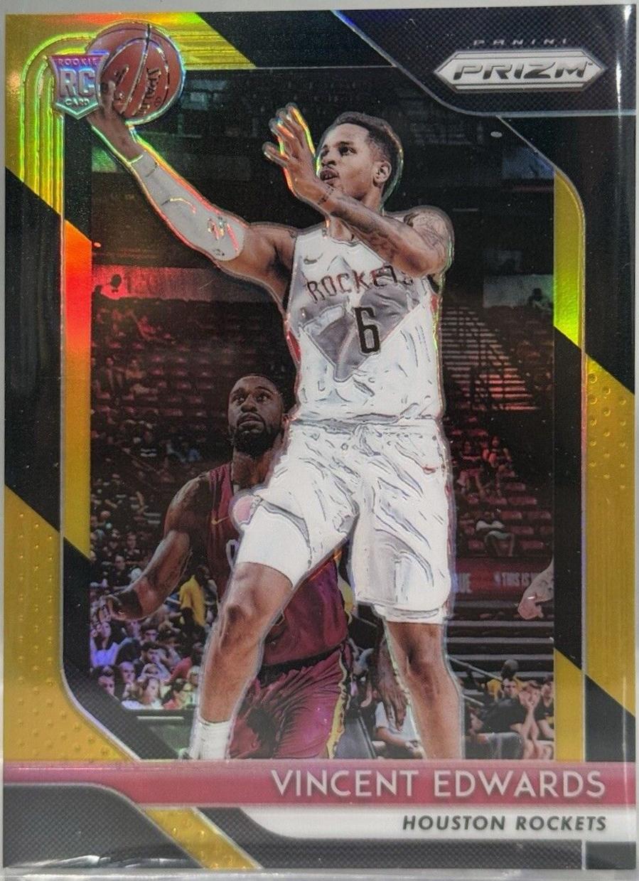 Vincent Edwards [Black Gold] #14