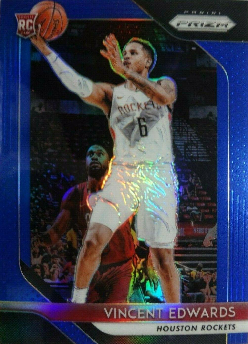 Vincent Edwards [Blue Prizm] #14