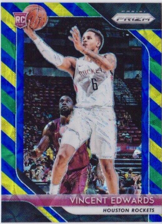 Vincent Edwards [Blue, Yellow, Green] #14