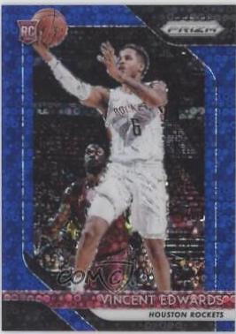 Vincent Edwards [Fast Break Prizm Blue] #14