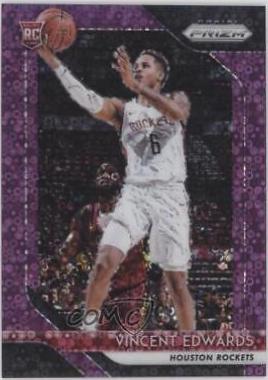 Vincent Edwards [Fast Break Prizm Purple] #14