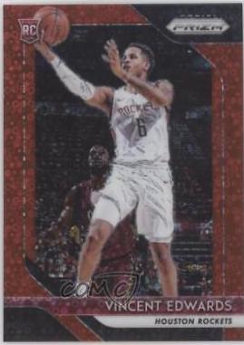 Vincent Edwards [Fast Break Prizm Red] #14