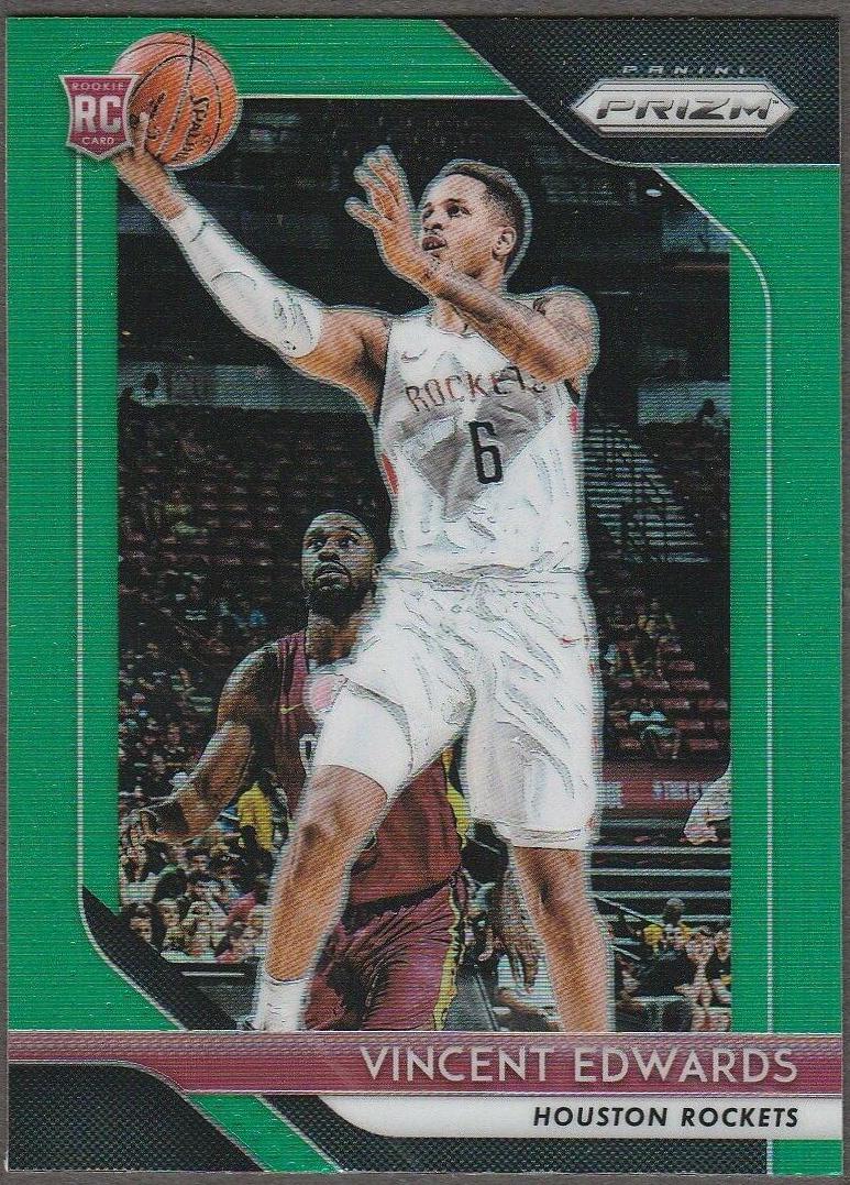 Vincent Edwards [Green Prizm] #14