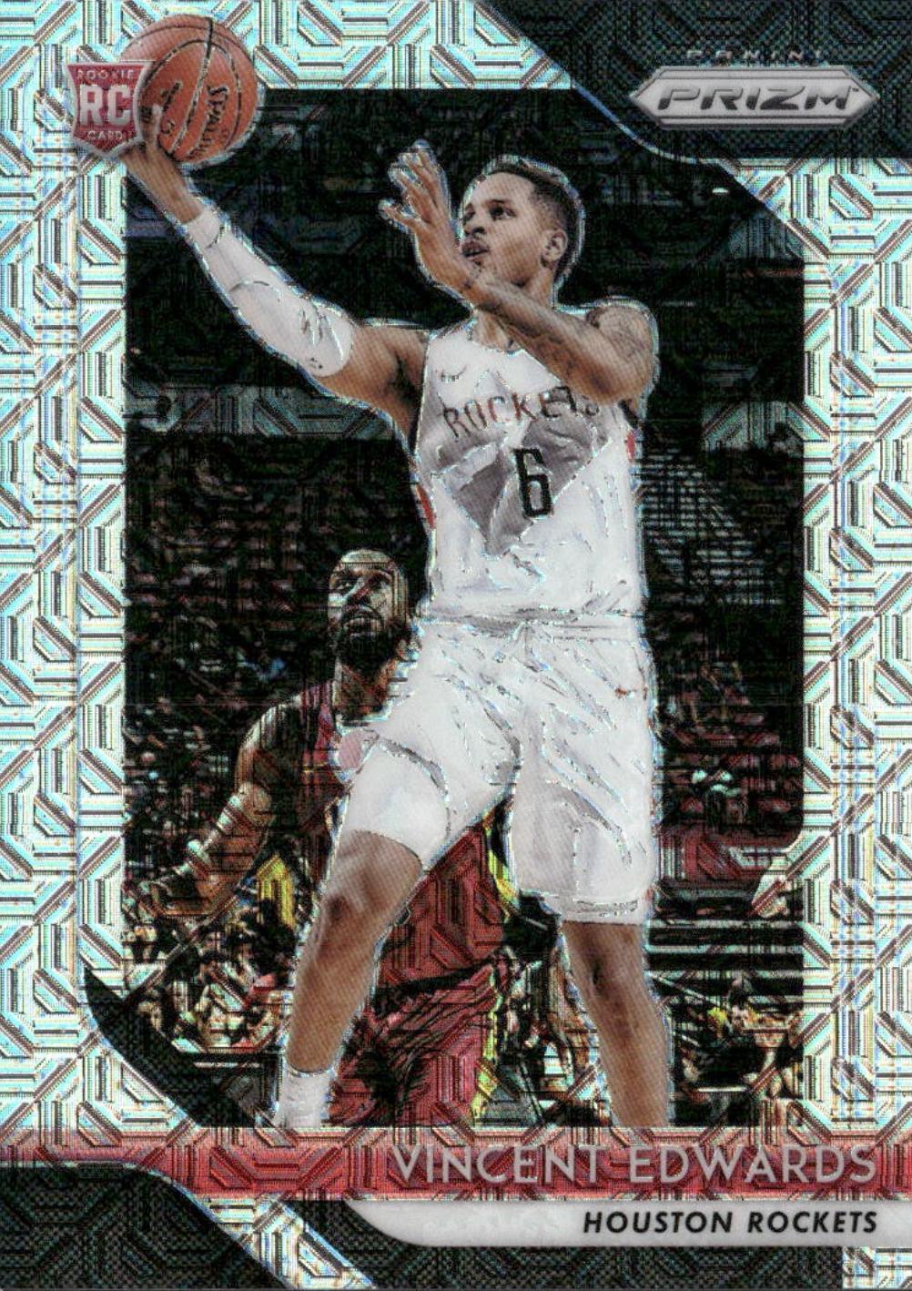 Vincent Edwards [Mojo Prizm] #14