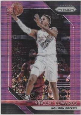 Vincent Edwards [Purple Prizm] #14