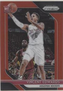 Vincent Edwards [Red Prizm] #14