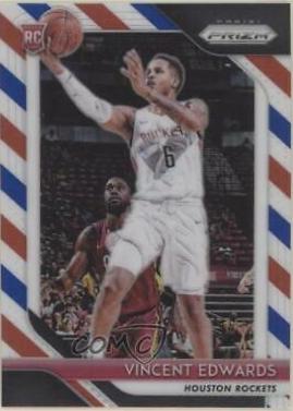 Vincent Edwards [Red, White, Blue Prizm] #14
