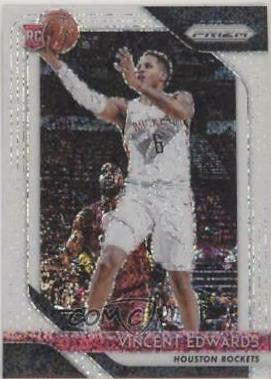 Vincent Edwards [White Sparkle Prizm] #14